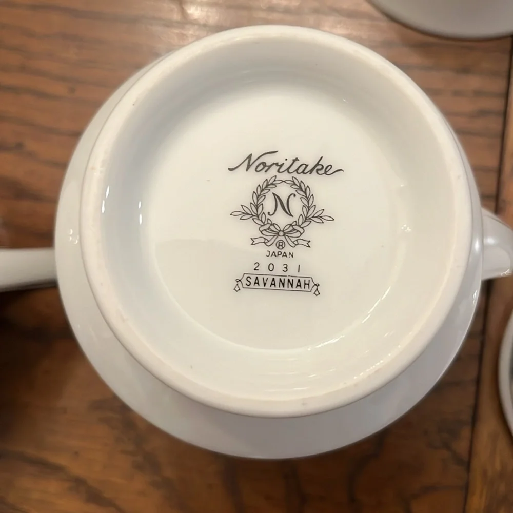 Noritake savannah china
